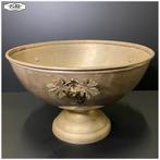 Grote oude champagneschaal Schaal Champagnehuis Germain, Ophalen