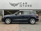 Audi Q5 2.0 TFSI quattro Pro Line |PANO|BOSE|LEDER|ELK.STOEL, Automaat, 4 cilinders, Blauw, Bedrijf