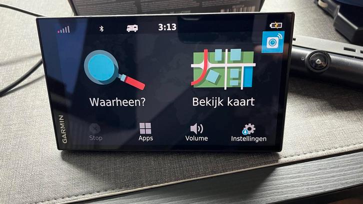 Garmin Camper 780 Navigatie, Auto diversen, Autonavigatie, Zo goed als nieuw, Ophalen of Verzenden