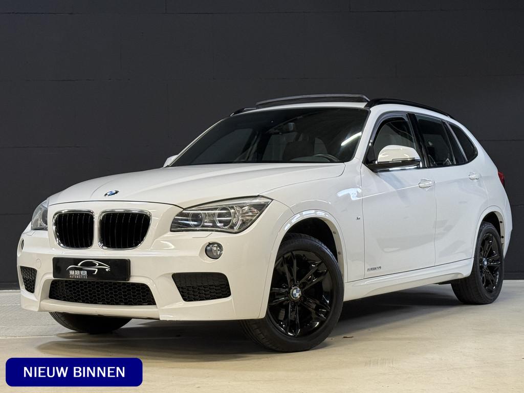 BMW X1 sDrive20i High Executive | Origineel NL | M-Sport | P, Auto's, BMW, 4 cilinders, Leder en Stof, Wit, Origineel Nederlands