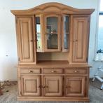 Blank eiken buffetkast, Huis en Inrichting, Kasten | Buffetkasten, Ophalen, Gebruikt, Met deur(en), 150 tot 200 cm