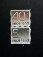 Nederland J uit postzegelboekje gestempeld, Ophalen of Verzenden, Na 1940, Gestempeld