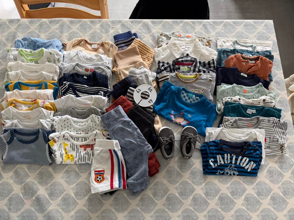 Groot kleding pakket 2 maat 62, Ophalen of Verzenden, Gebruikt, Maat 62