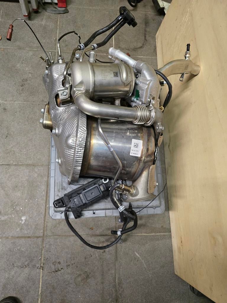 Roetfilter Vw Transporter T6 & Crafter&MAN 2.L  code DNA, Auto-onderdelen, Uitlaatsystemen, Ophalen of Verzenden, Nieuw, Volkswagen