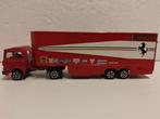 Polistil RJ101 Fiat 170 Ferrari Truck met oplegger Formule 1, Ophalen of Verzenden, Zo goed als nieuw, Bus of Vrachtwagen