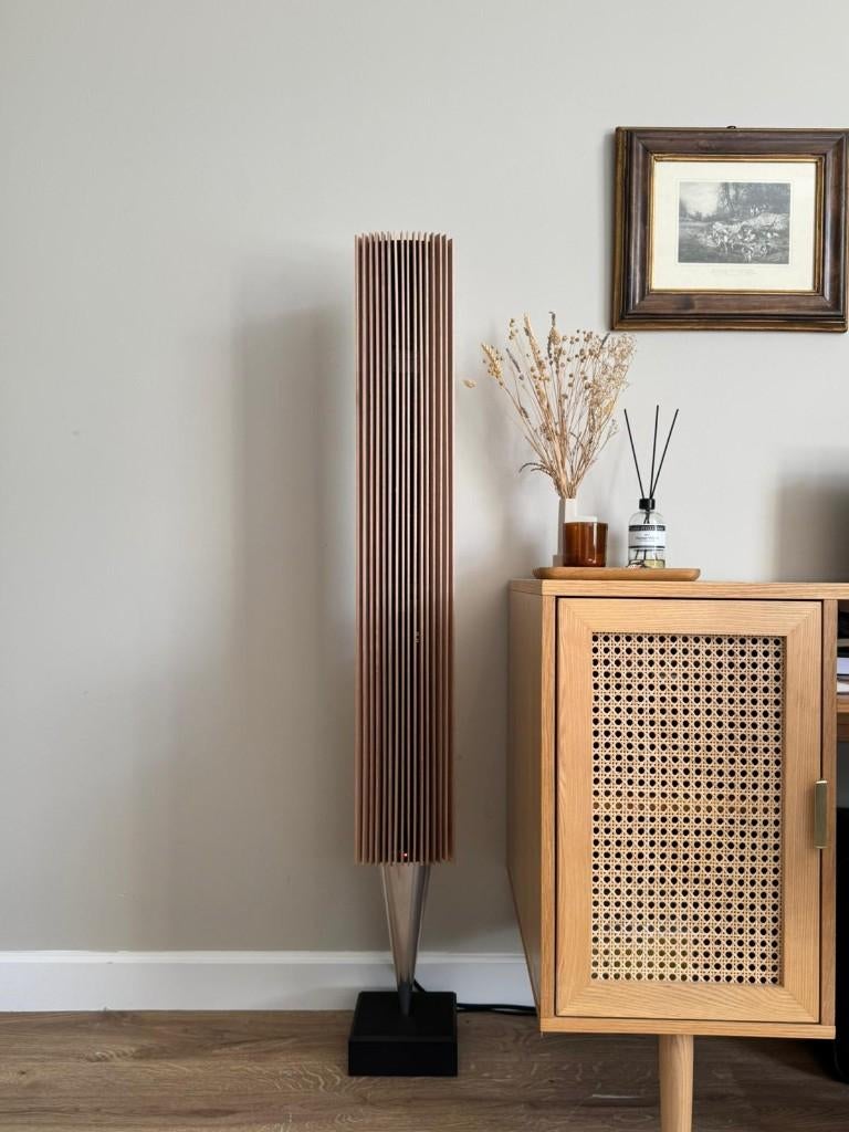 High-end B&O designklassieker - Beolab 8000 MK2, Zo goed als nieuw, 120 watt of meer, Front, Rear of Stereo speakers, Ophalen