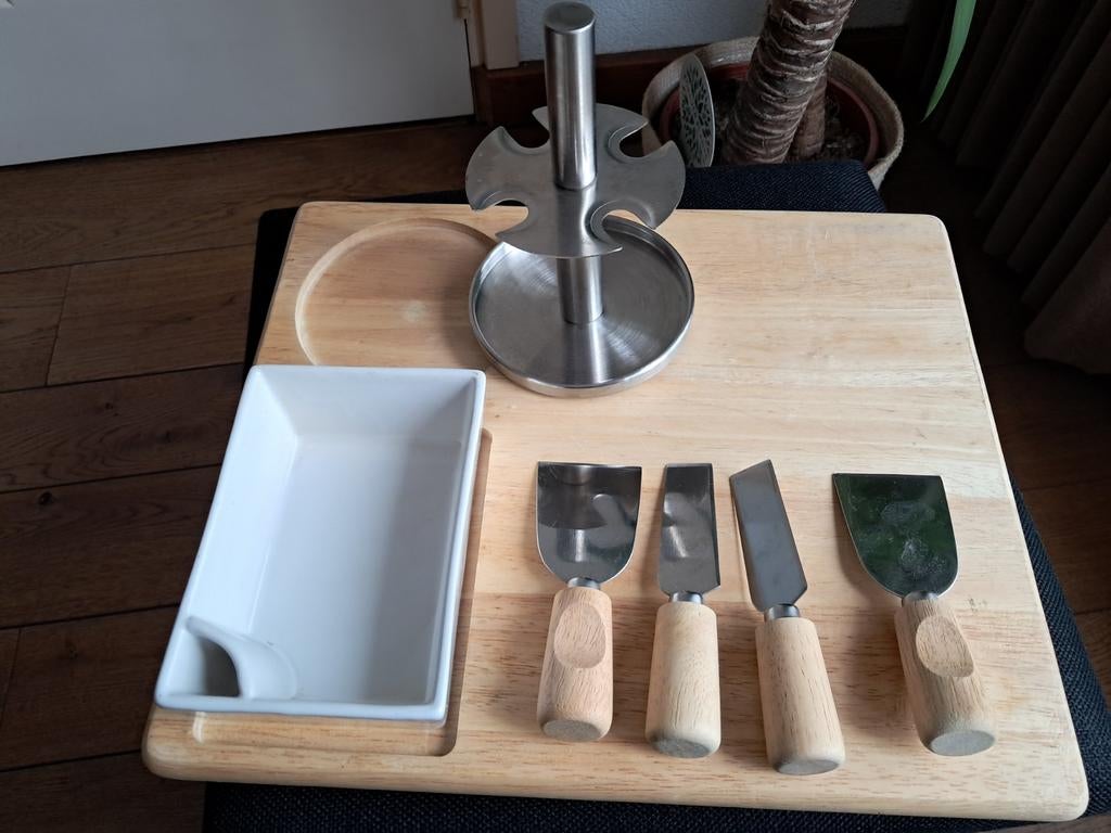 Kaasplankje, Huis en Inrichting, Keuken | Servies, Ophalen of Verzenden, Overige stijlen, Overige typen