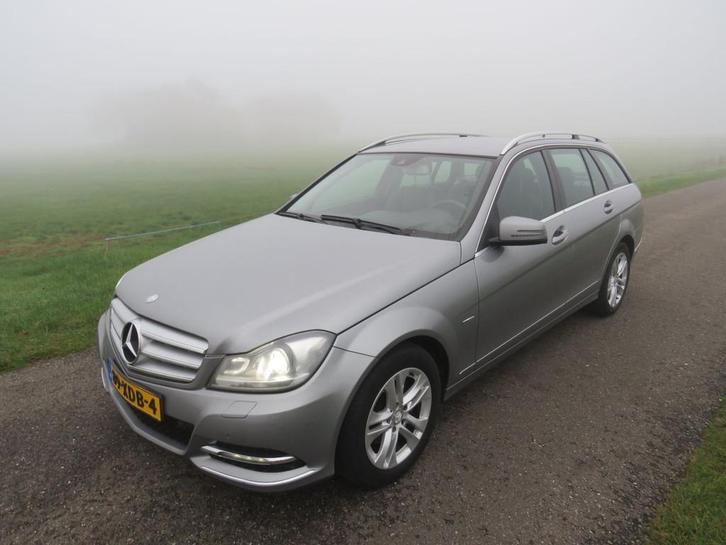 Mercedes-Benz C-Klasse 220 CDI 170pk Business Avangarde 2012, Auto diversen, Schadeauto's, Mercedes-Benz, Handgeschakeld, Diesel