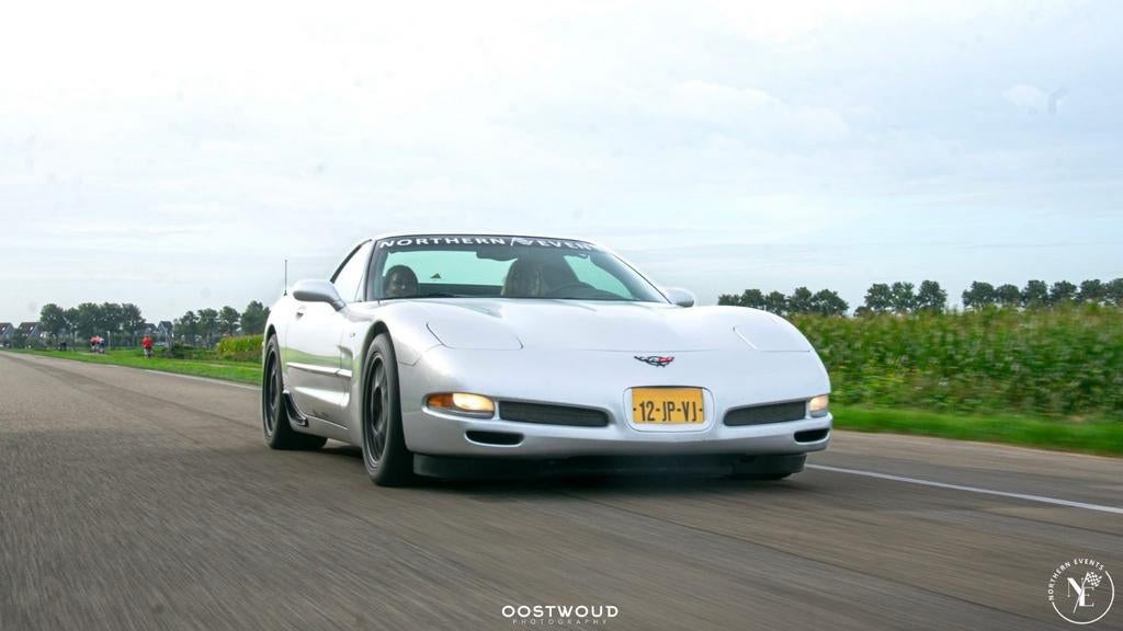 Chevrolet Corvette C5 Z06 2002, Auto's, Particulier, Lederen bekleding, 84 €/maand, Achterwielaandrijving