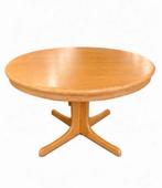 Hölsta Deens design uitschuifbaar eettafel eikenhout, Huis en Inrichting, 100 tot 150 cm, Eikenhout, Ophalen of Verzenden, Zo goed als nieuw