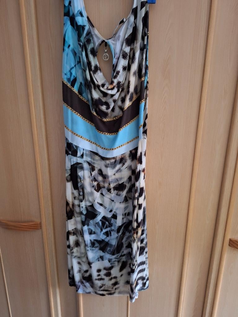 Zomerjurk: Fortuna, Maat 38/40 (M), Blauw, Ophalen of Verzenden, Zo goed als nieuw