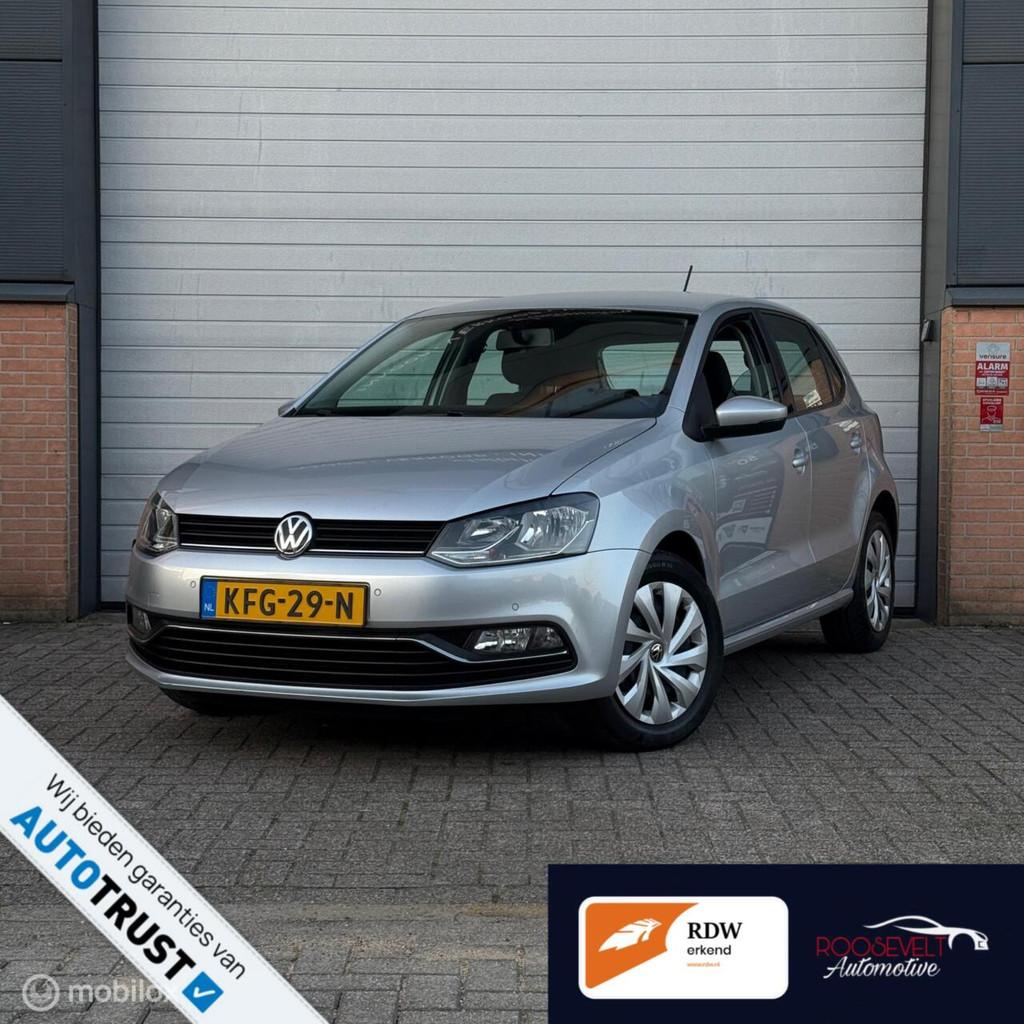 Volkswagen Polo 1.0 Comfortline / TOPSTAAT / PDC / CRUISE, Auto's, Startonderbreker, Stof, Gebruikt, Euro 6