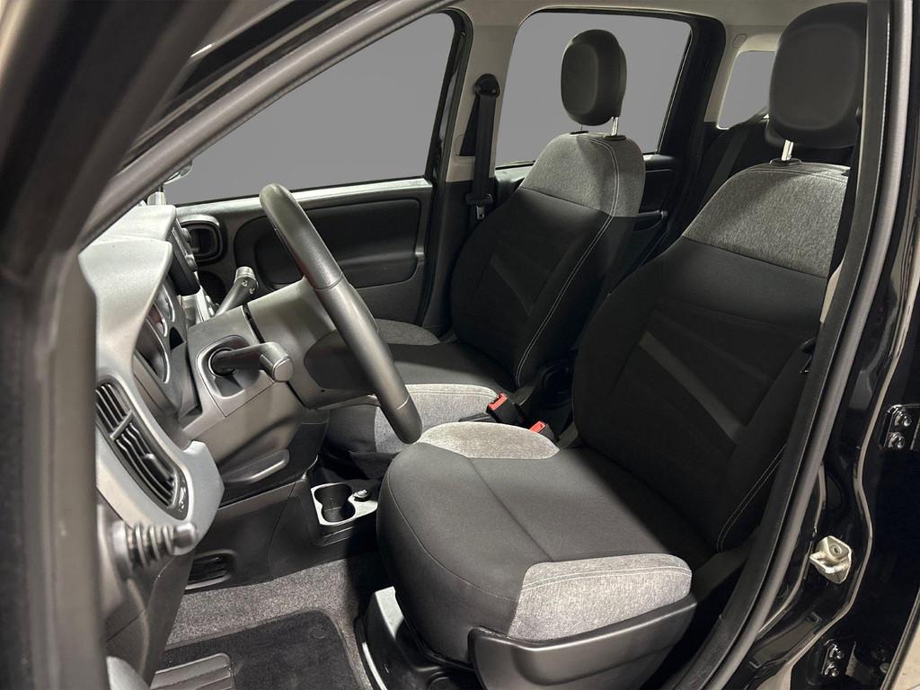 Fiat Panda 1.0 Hybrid City Life | Airco | Dakrails | Bluetoo, Auto's, Fiat, Voorwielaandrijving, 12 maanden, Stof, Panda