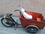 Bakfiets nl cargo trike wide (niet elektrisch), Ophalen, 4 kinderen of meer, Gebruikt, Elektrisch