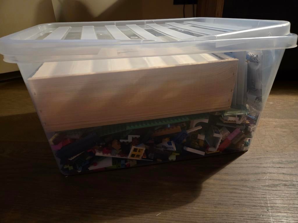 LEGO sorteerhulp gezocht ‍️ BELONING €50,-, Ophalen