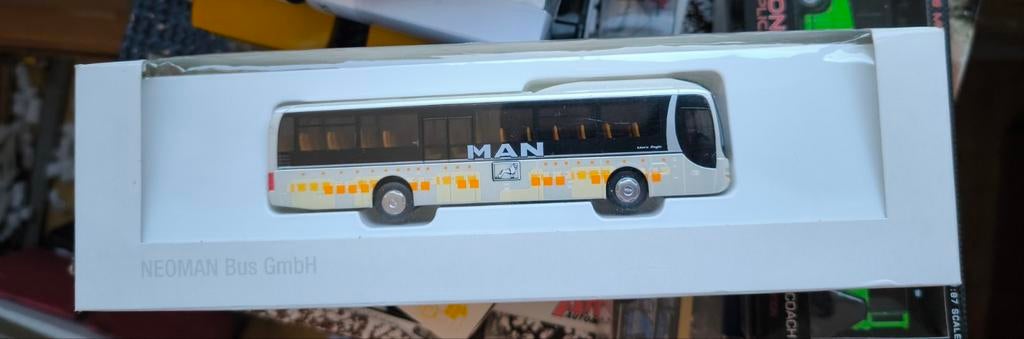 MAN bus model in doos, Verzenden