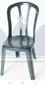 28 bistro stapel stoelen, Ophalen, Zo goed als nieuw, Kunststof, Stapelbaar