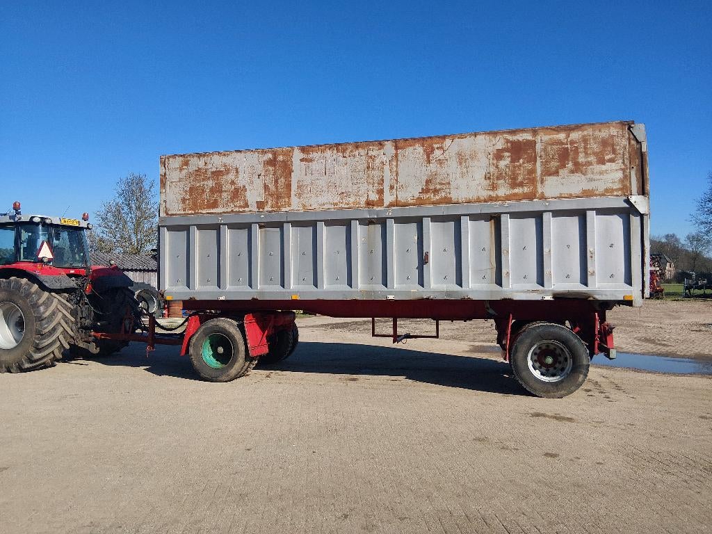 Bulthuis kiep trailer, kieper, kipper, Zakelijke goederen, Agrarisch | Werktuigen, Transport, Ophalen
