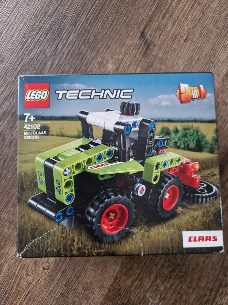 Lego Technic 42102 Mini Claas Xerion - Nieuw in doos, Kinderen en Baby's, Speelgoed | Duplo en Lego, Ophalen of Verzenden, Nieuw