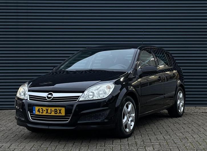 Opel Astra 1.6 16V 5DRS 116PK, Auto's, Opel, Bedrijf, Te koop, Astra, ABS, Airbags, Airconditioning, Boordcomputer, Centrale vergrendeling