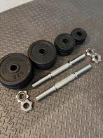 Dumbbell set - Tunturi - 4x 3kg, 4x 2kg, 4x 1kg, 4x 0.5kg, Ophalen, Gebruikt, Armen, Halterset