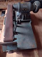 Slijpmachine, Ophalen