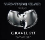 CD Wu-Tang Clan - Gravel Pit / Protect Ya Neck / HIP HOP, Ophalen of Verzenden, 2000 tot heden, Zo goed als nieuw