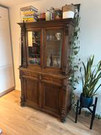 Mooie houten servieskast, Ophalen