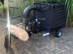 BTP Bladzuiger Jansen LS-700, trekdissel, loofzuiger op kar, Gebruikt, BTP