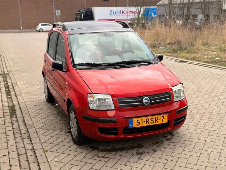 Fiat Panda 1.2 Dynamic, Auto's, Fiat, Bedrijf, Te koop, Panda, Benzine, Euro 4, C, Hatchback, Handgeschakeld, Geïmporteerd, Rood