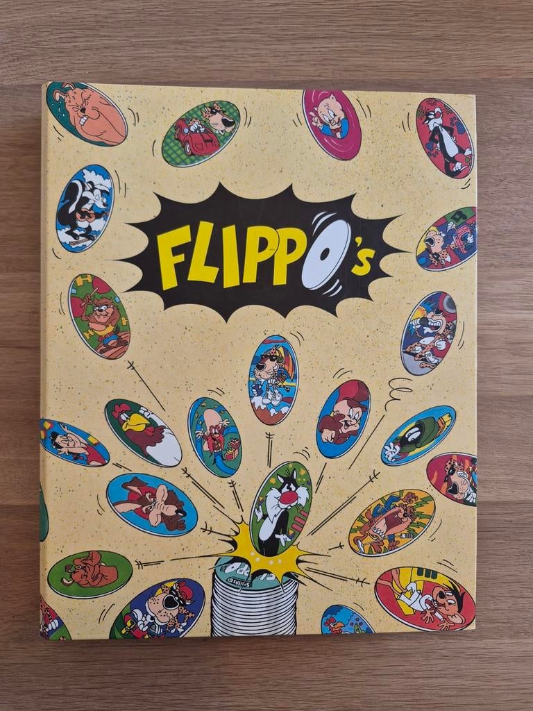 Flippo map 1 flippoverzameling nr 1 tm 240 compleet, Verzamelen, Flippo's, Verzameling, Adventure, Chester Cheetos, Mega, Strip