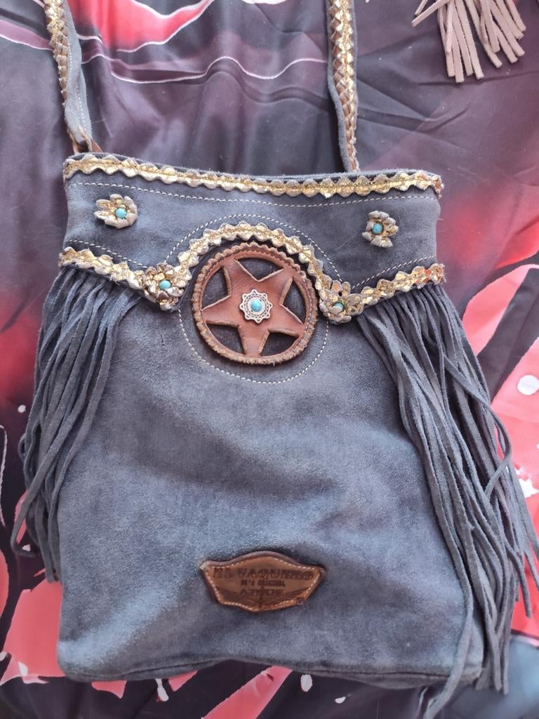 El vaquero tas nieuw, Ophalen of Verzenden, Nieuw, Blauw