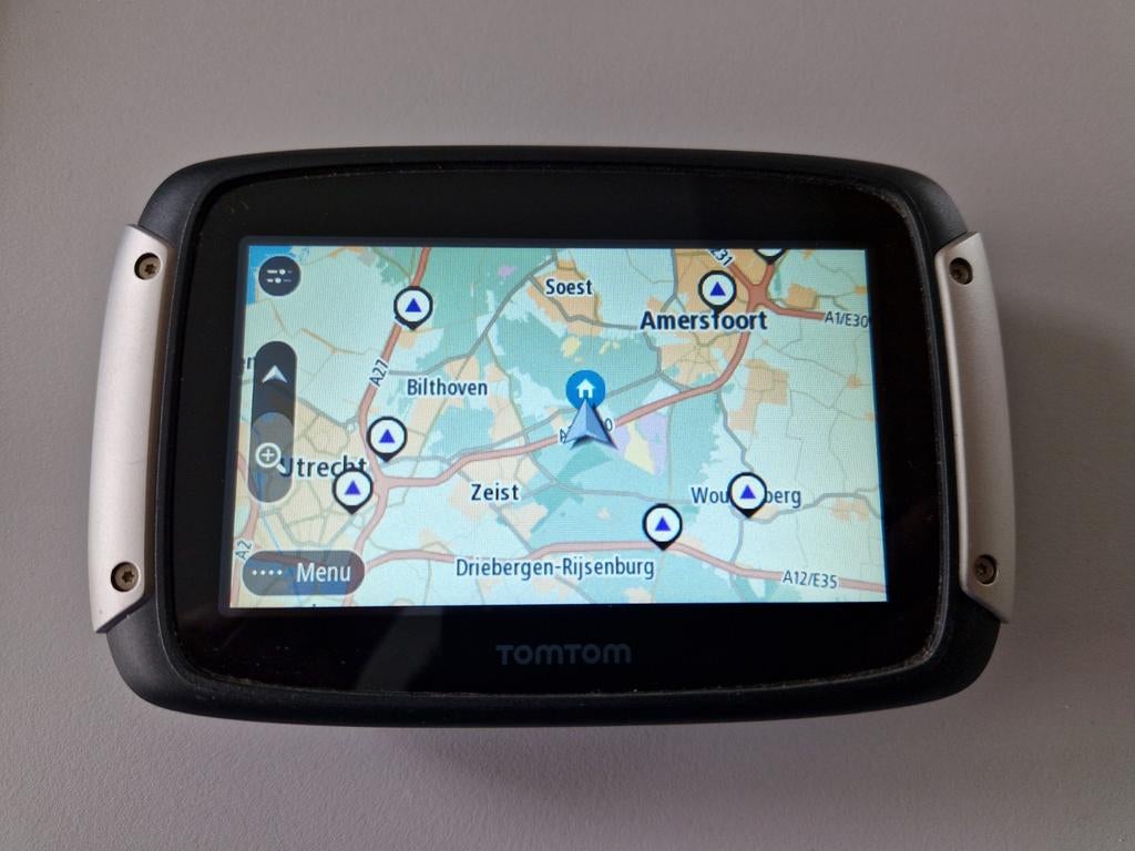 TomTom Rider 400 met Lifetime Updates, Auto diversen, Autonavigatie, Ophalen of Verzenden, Zo goed als nieuw
