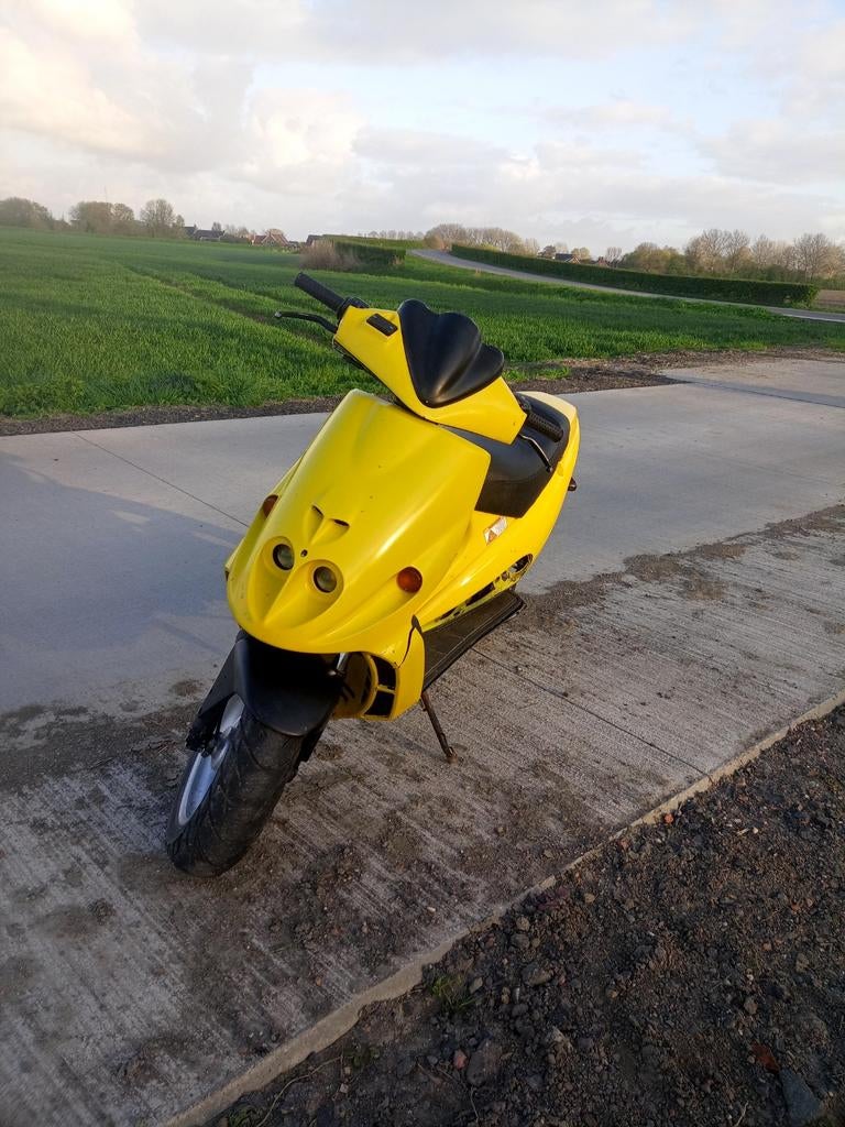 malaguti phantom f12, Ophalen, Zo goed als nieuw, Tweetakt, Aerox