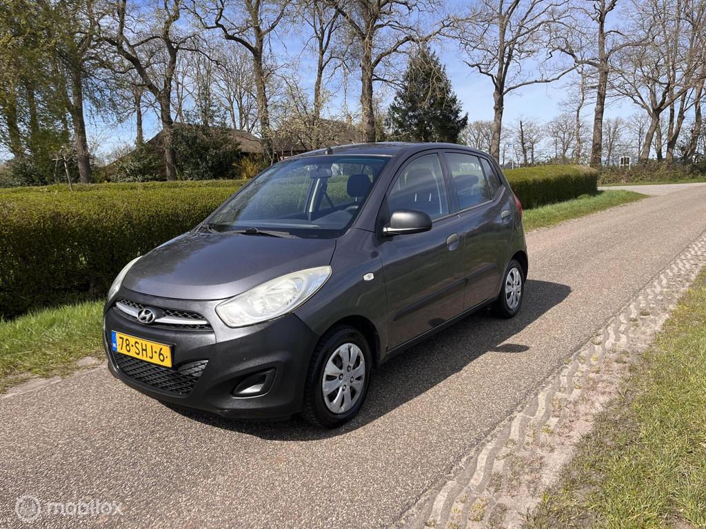 Hyundai i10 1.1 Pure, Auto's, Hyundai, Bedrijf, Te koop, i10, ABS, Alarm, Radio, Startonderbreker, Trekhaak, Benzine, Euro 5, B