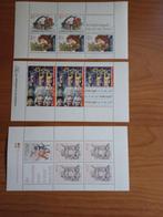 Kinderpostzegels 10 velletjes, incl. verzendkosten, Verzenden, Postfris, Overige thema's