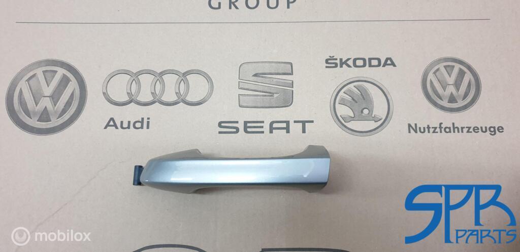 VW VAG LB7W LINKS Deurgreep linksvoor linksachter 5G0837205, Gebruikt, Volkswagen, Ophalen of Verzenden, Volkswagen