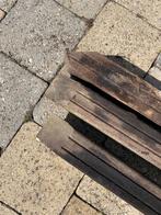 3 bankirai palen, Ophalen, Palen, Zo goed als nieuw, Hardhout