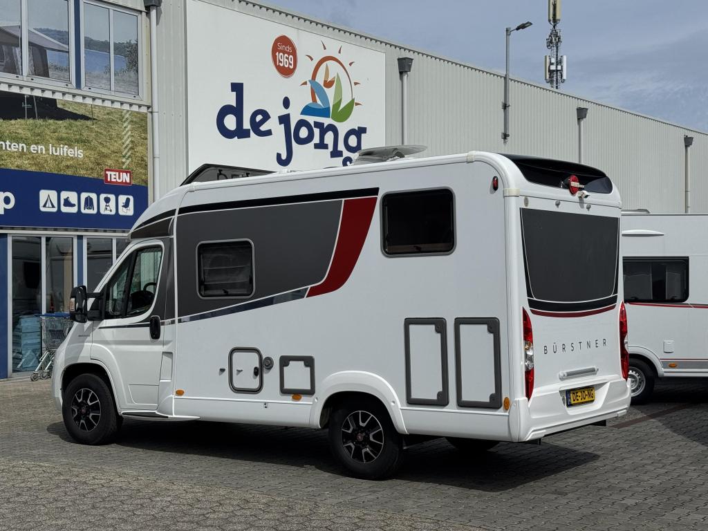 Bürstner Travel Van T 590, Ringverwarming, Fiat, Tot en met 2, Bedrijf