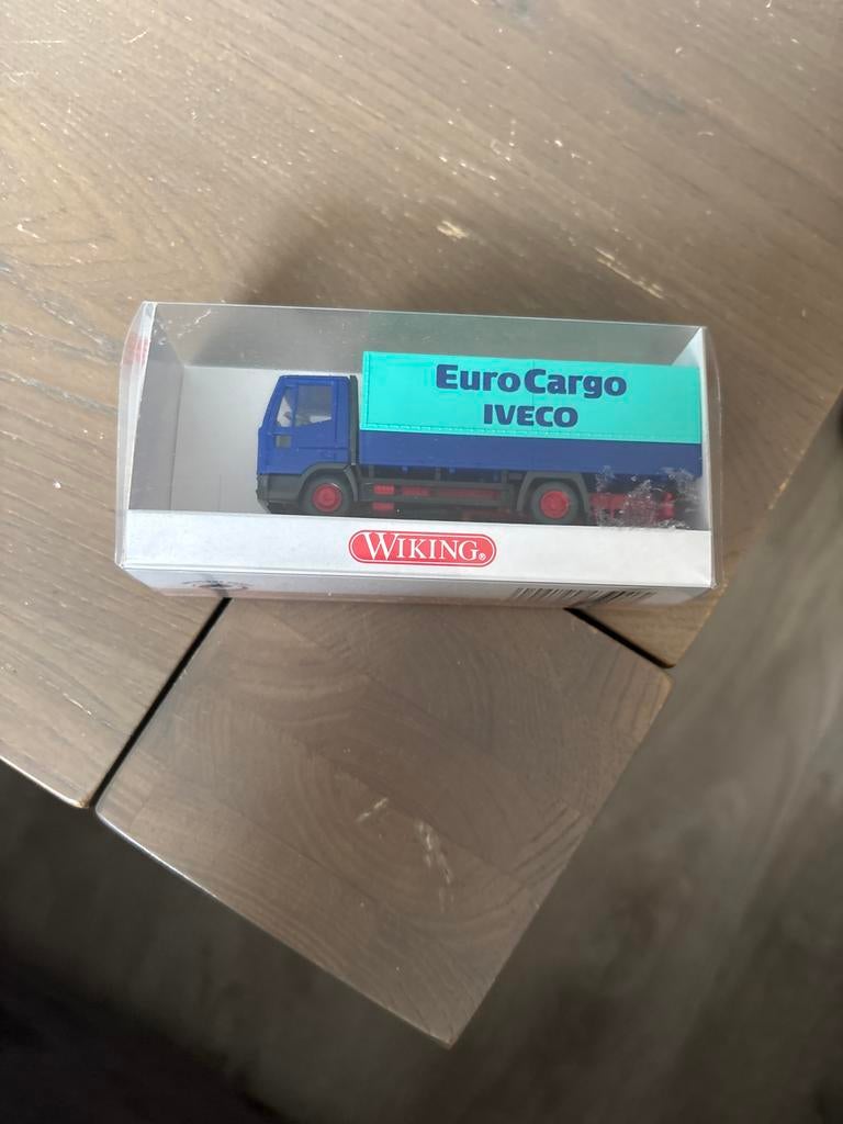 Wiking Iveco EuroCargo modelauto 1:87, Ophalen of Verzenden, Nieuw, Bus of Vrachtwagen, Wiking