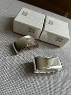 WMF servetringen, Ophalen of Verzenden, Gebruikt, Rvs of Chroom, Los bestek