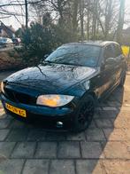 BMW 1-Serie 2.0 118I AUT 2006 Zwart, Achterwielaandrijving, 1995 cc, 4 cilinders, 129 pk