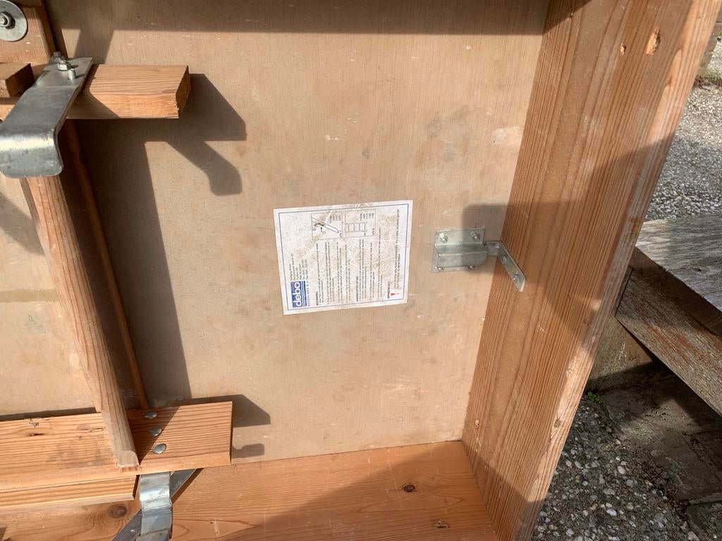 Gebruikte Vlizotrap - Zolderluik met uitschuifbare trap, Ophalen, Gebruikt, Trap, Opvouwbaar of Inschuifbaar