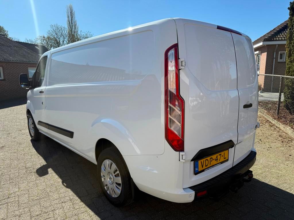 Ford Transit Custom 340 2.0 TDCI L2H1 Trend CarPlay navi sto, Auto's, Startonderbreker, 15 km/l, Euro 6, 4 cilinders