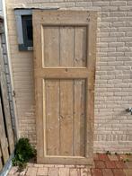 Oude paneeldeur - Authentieke houten binnendeur, Ophalen, Gebruikt, 80 tot 100 cm, Binnendeur