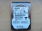 Toshiba 320GB 7200RPM SATA 3Gbps 16MB Cache 2.5-inch Interna, Computers en Software, Harde schijven, Intern, Toshiba, Ophalen of Verzenden