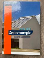 ISSO Handboek zonne-energie versie 2016, Boeken, Ophalen of Verzenden, Beta, Gelezen, Overige niveaus