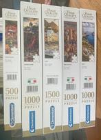 Clementoni puzzels, Ophalen of Verzenden, Zo goed als nieuw