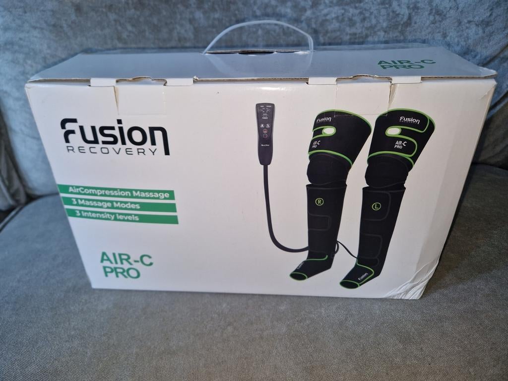 Fusion Recovery AIR-C PRO Beencompressie Massageapparaat, Ophalen of Verzenden, Zo goed als nieuw