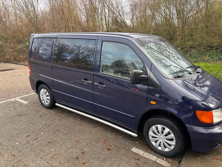 Mercedes-Benz Vito2.2 108 CDI DC 1999/BLUEMOTION/ NIEUWE APK, Auto's, Bestelauto's, Mercedes-Benz, Diesel, Handgeschakeld, Origineel Nederlands